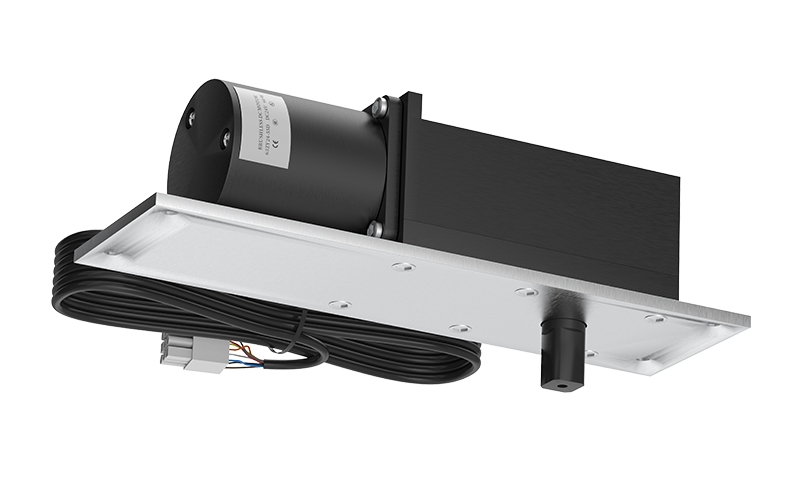 YC-150隱藏倒裝式平開(kāi)門(mén)機(jī)(電動(dòng)天彈簧)